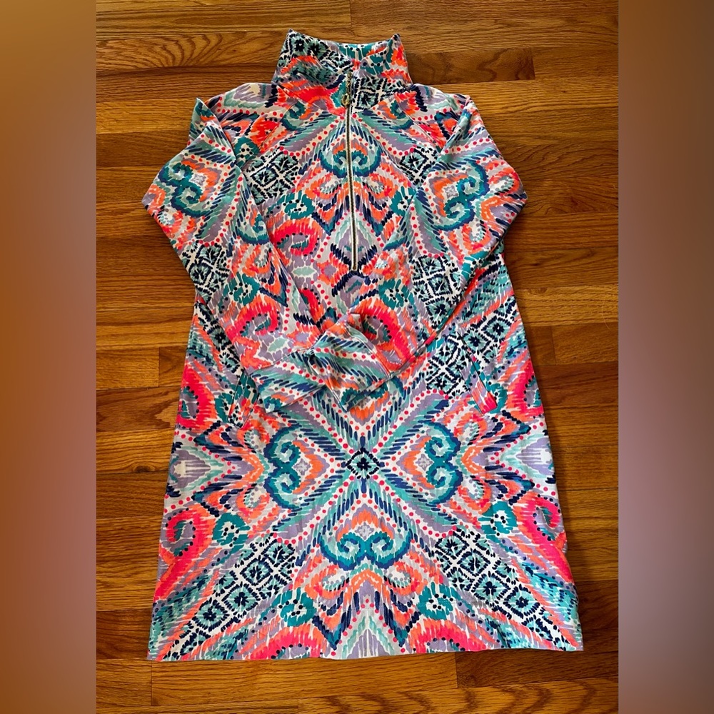 Lilly Pulitzer popover dress